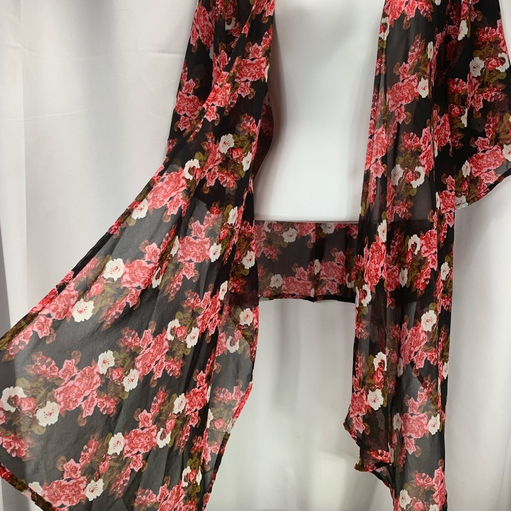Lovely Kimono Cover Up by Say What? - Picture 3 of 8